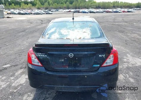 2016 Nissan Versa 1.6 S/1.6 S+/1.6 Sl/1.6 Sv from USA, damaged, VIN 3N1CN7AP0GL856191